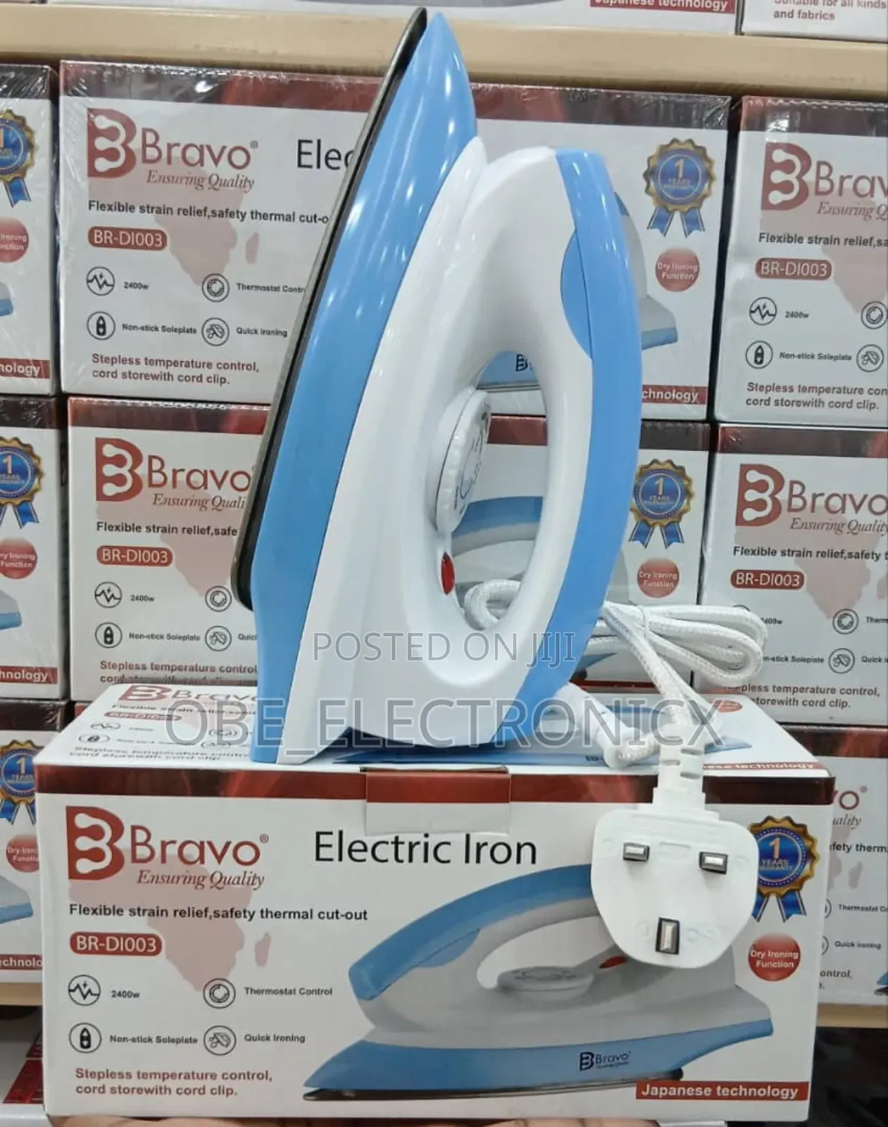 Bravo(Pasi)-Electric Iron