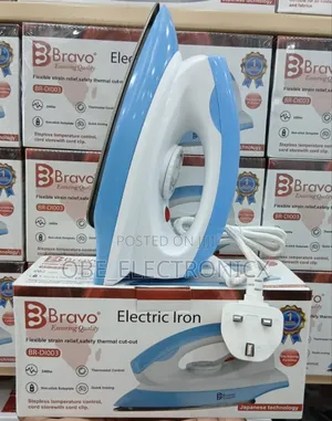 Bravo(Pasi)-Electric Iron