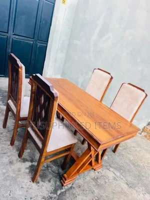 Dinning Full Set With 4 Chairs .