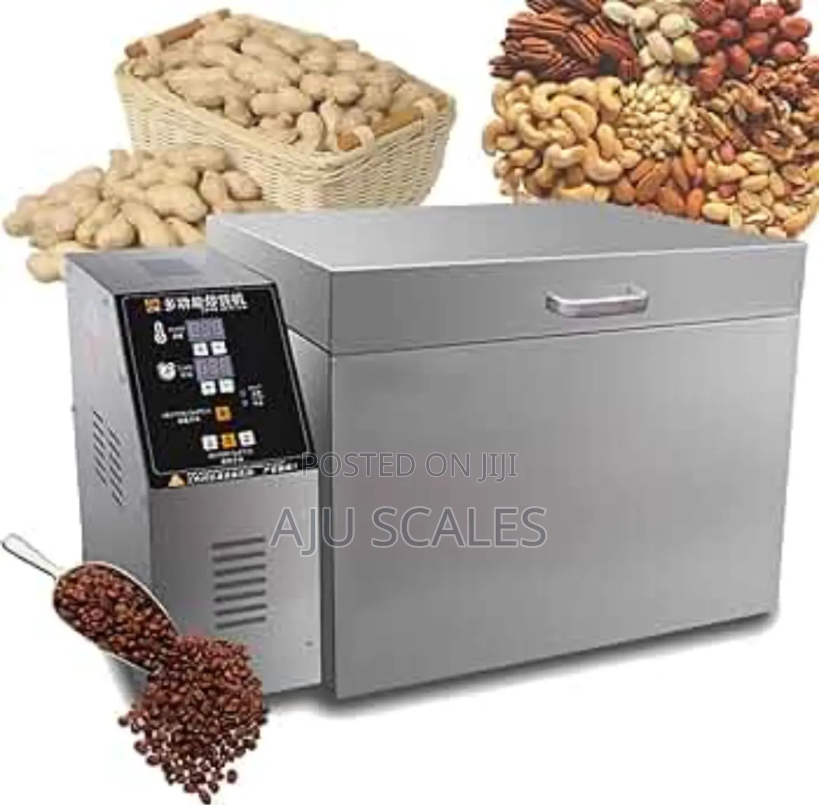 Grain(Nut, Coffee, Cashew, Maize) Roaster/ Mashine Ya Kukaanga Nafaka