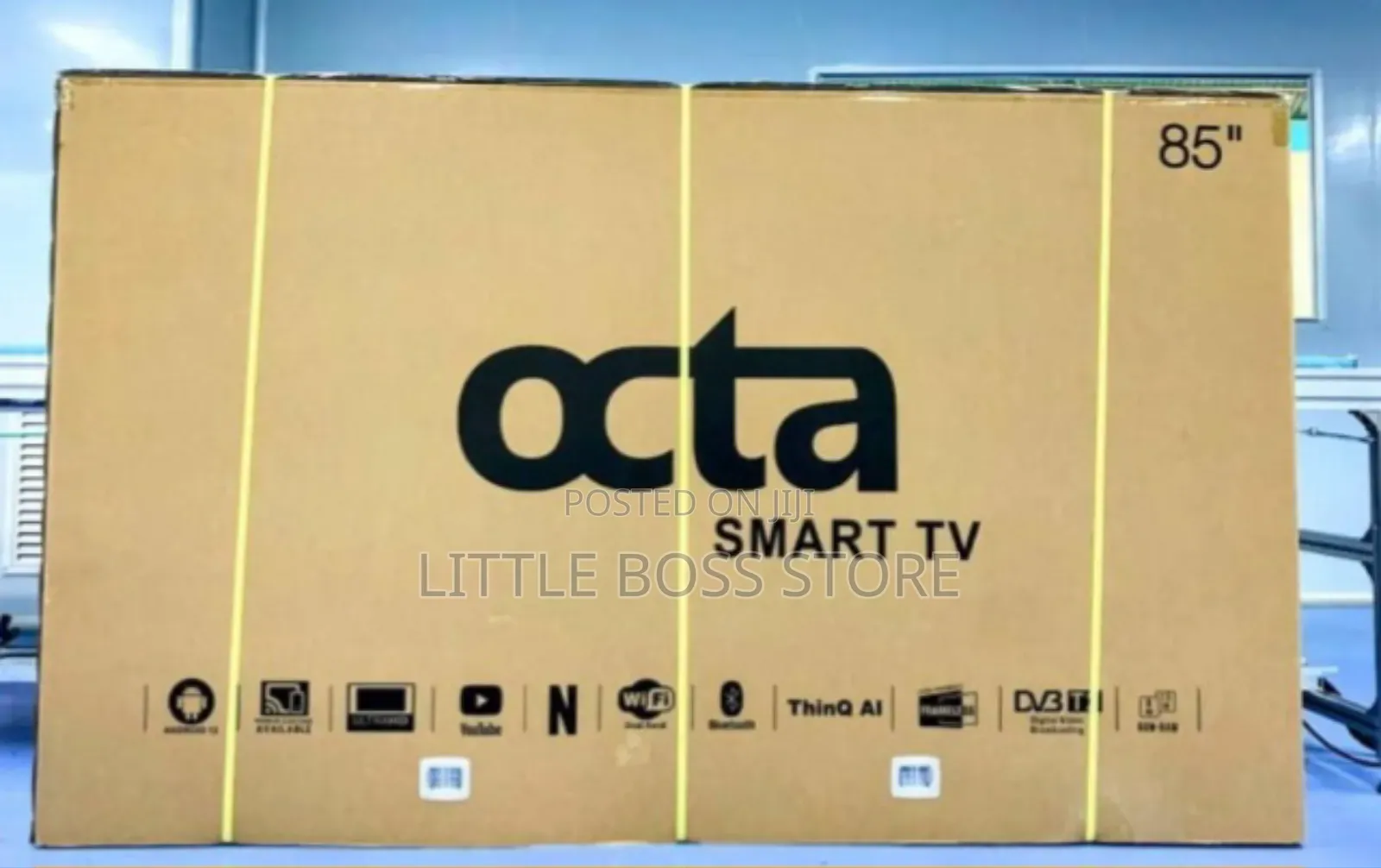 Octa Tv Inch "85" Smart Tv