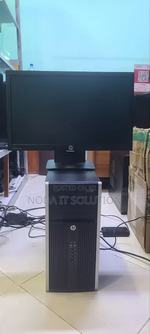New Desktop Computer HP 8GB Intel Core i5 HDD 500GB