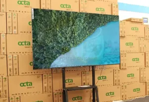 Octa Smart Tv Inch "100" (High Quality Picture )