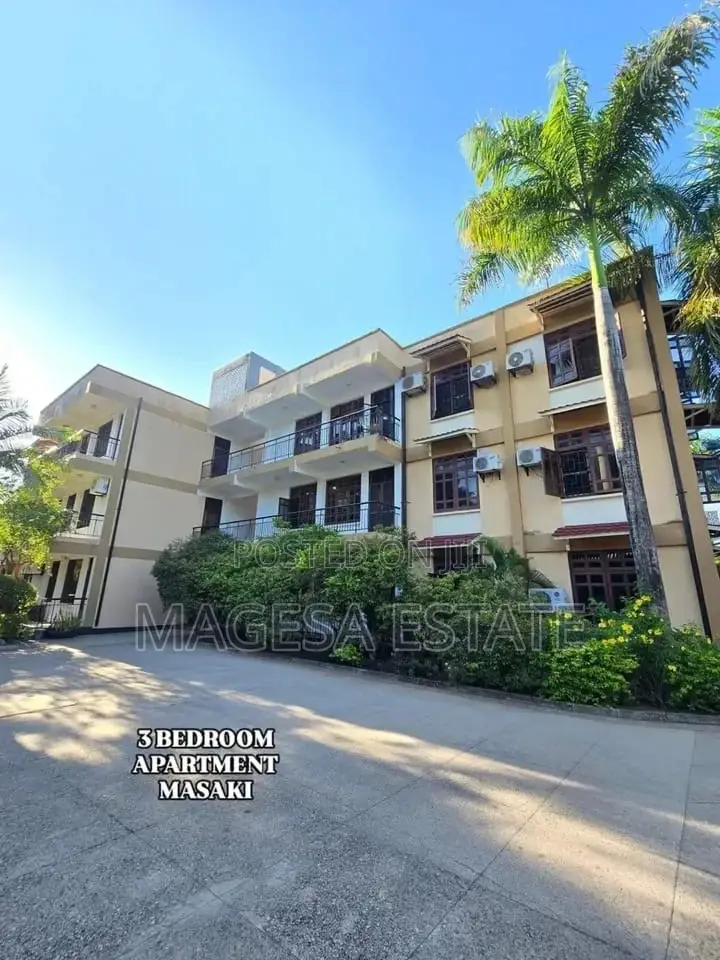 3bdrm Apartment in Magesa Estate, Masaki for rent