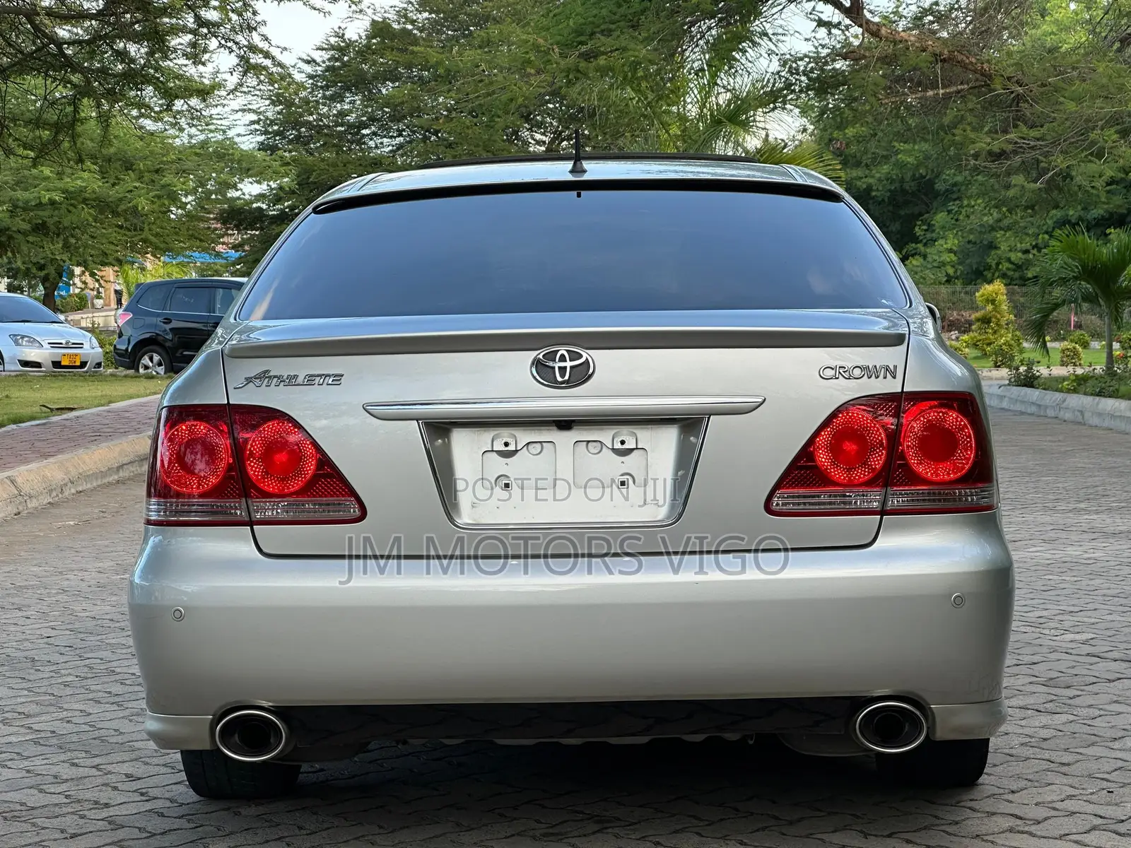 Toyota Crown 2005 Silver