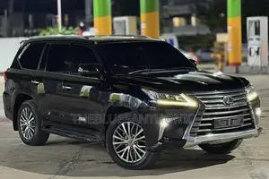 Lexus LX 2019 Black