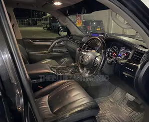 Lexus LX 2019 Black