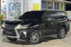 Lexus LX 2019 Black