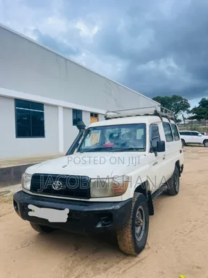 Toyota Land Cruiser 1999 White