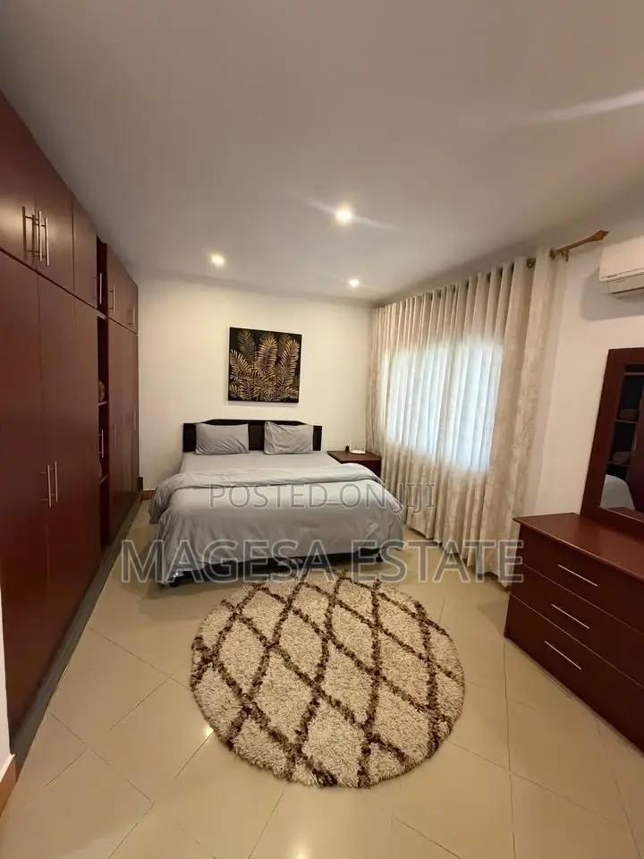 Furnished 4bdrm Apartment in Masaki for rent