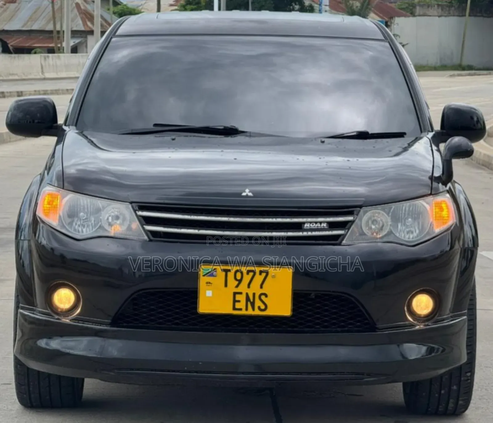 Mitsubishi Outlander 2007 Black