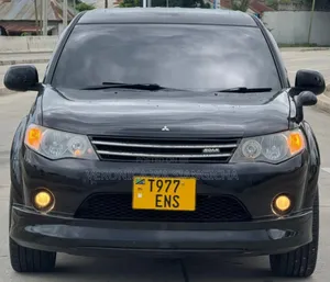 Mitsubishi Outlander 2007 Black