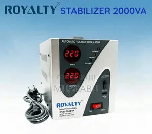Royalty Stabilizer 2000w