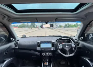 Mitsubishi Outlander 2007 Black