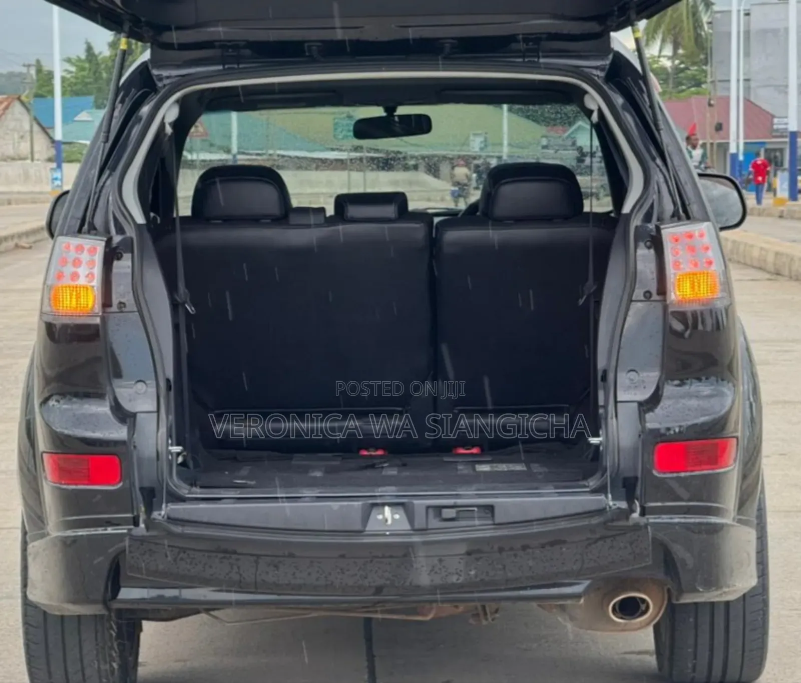 Mitsubishi Outlander 2007 Black
