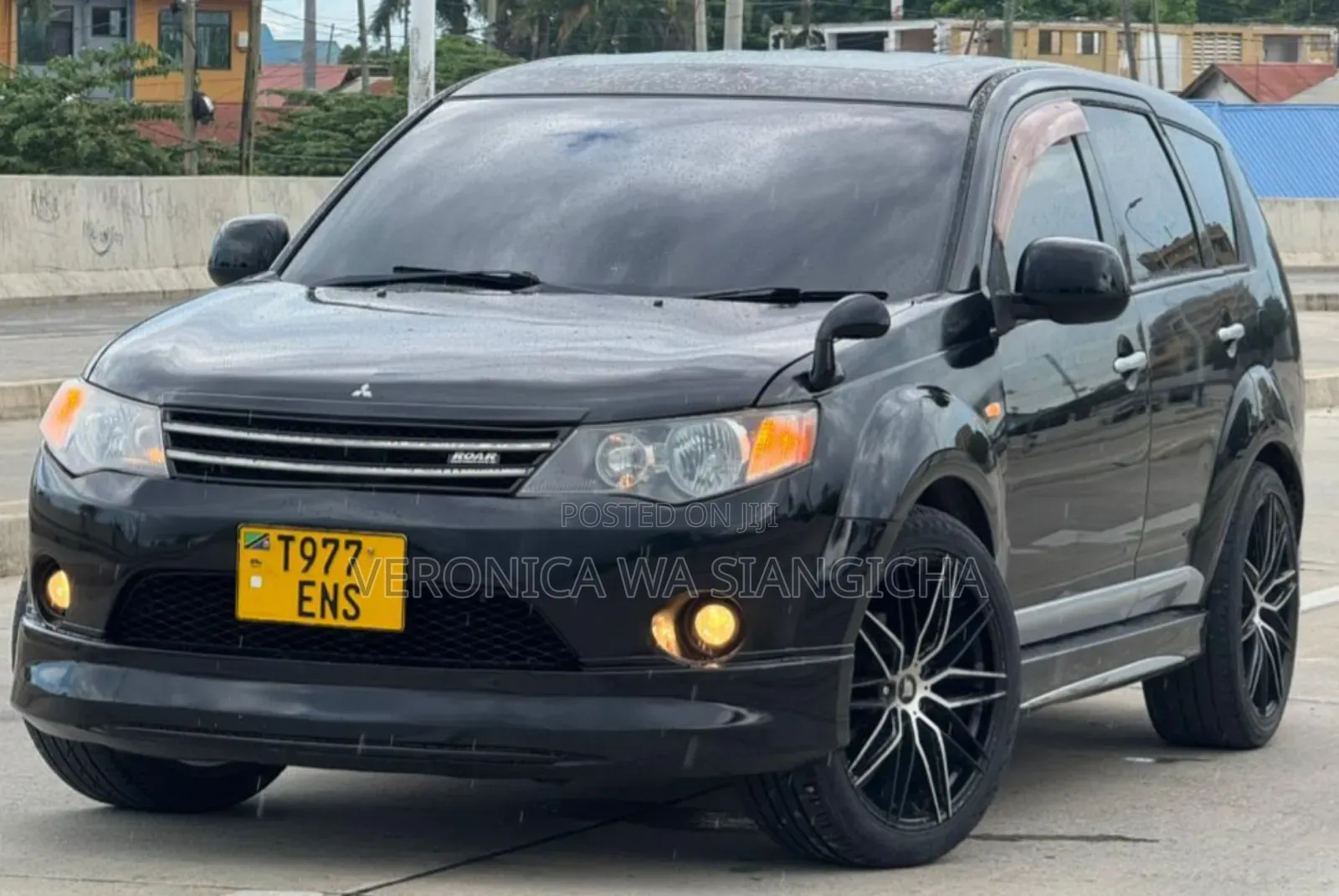 Mitsubishi Outlander 2007 Black