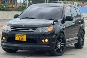 Mitsubishi Outlander 2007 Black
