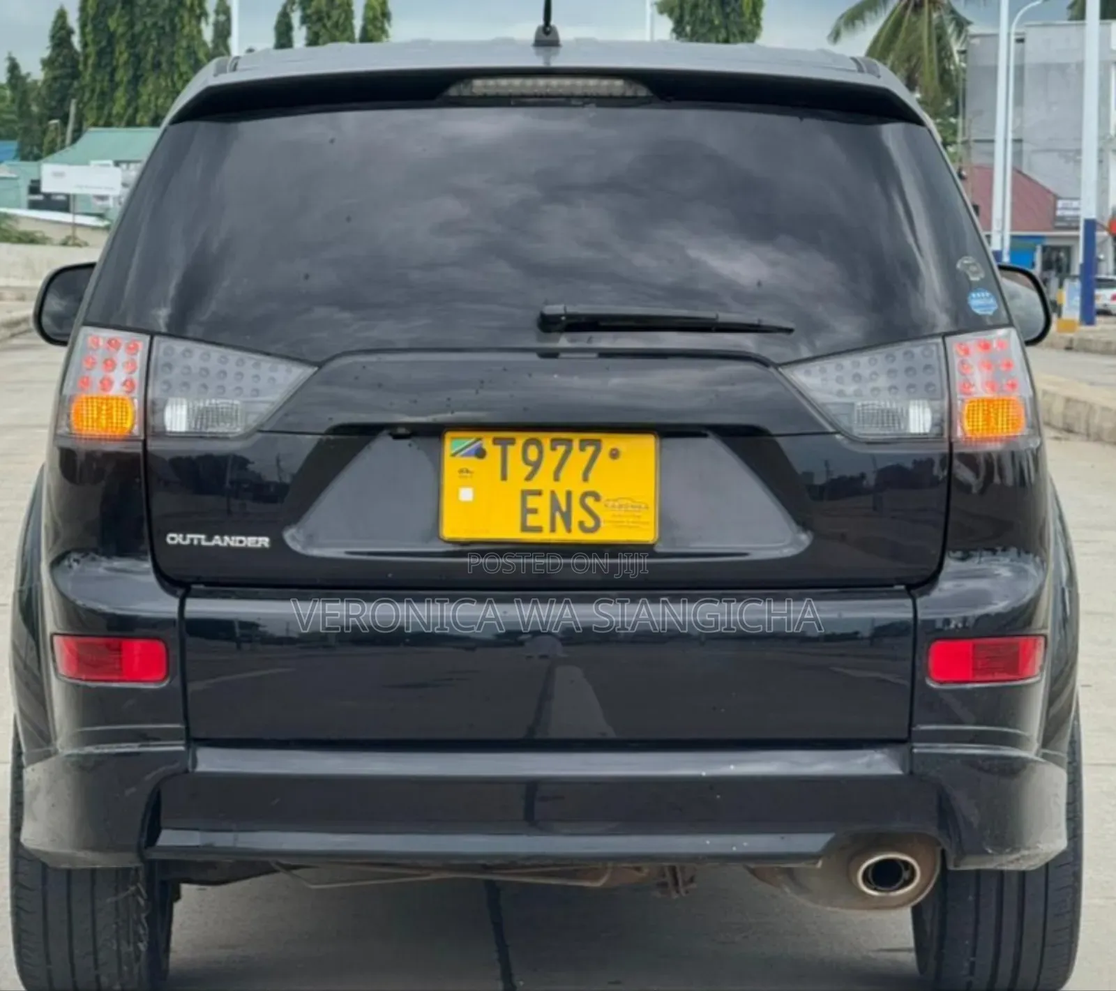 Mitsubishi Outlander 2007 Black