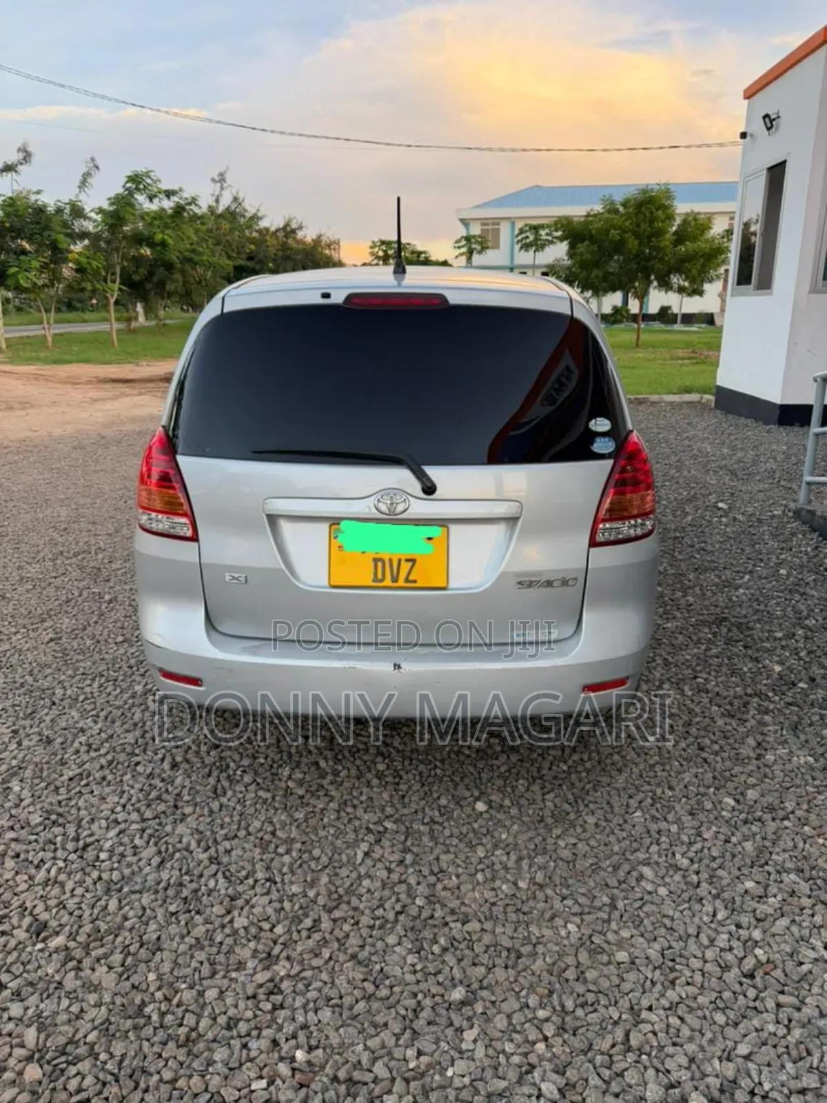 Toyota Corolla Spacio 2006 Silver