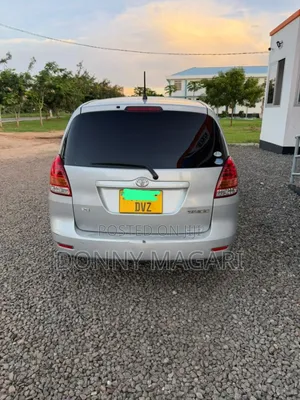 Toyota Corolla Spacio 2006 Silver