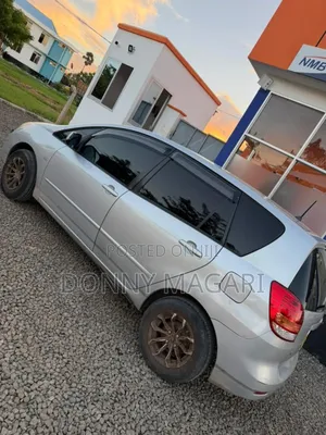 Toyota Corolla Spacio 2006 Silver