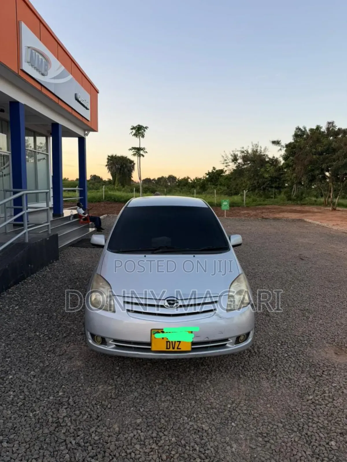 Toyota Corolla Spacio 2006 Silver