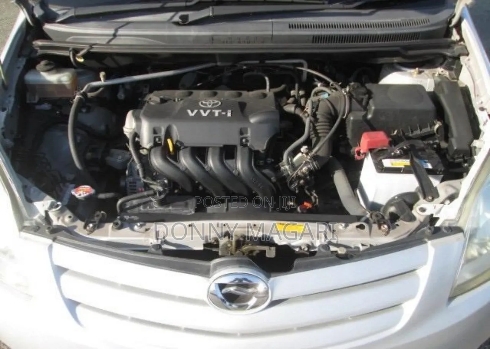 Toyota Corolla Spacio 2006 Silver