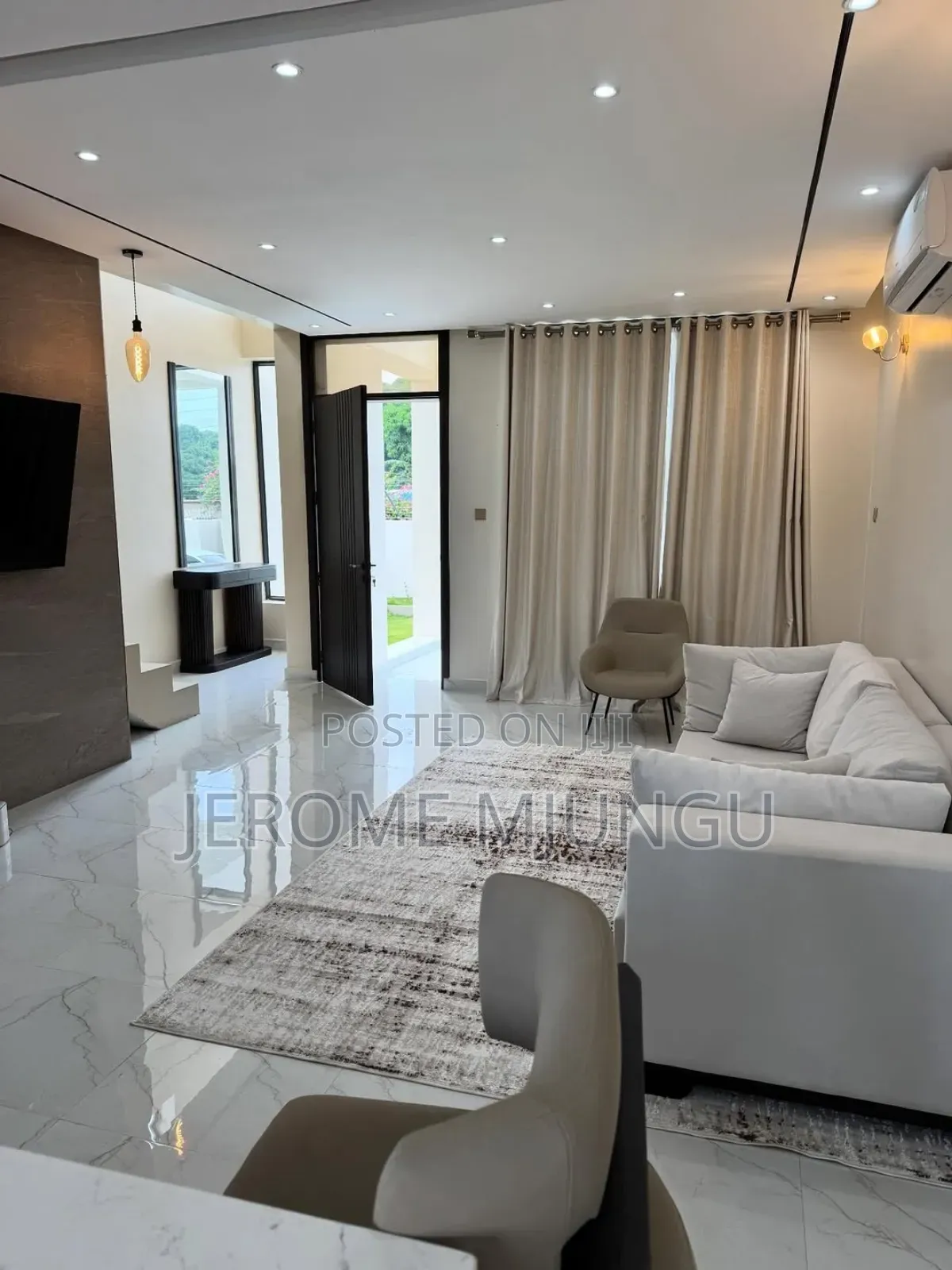 Furnished 2bdrm Villa in Kunduchi for rent