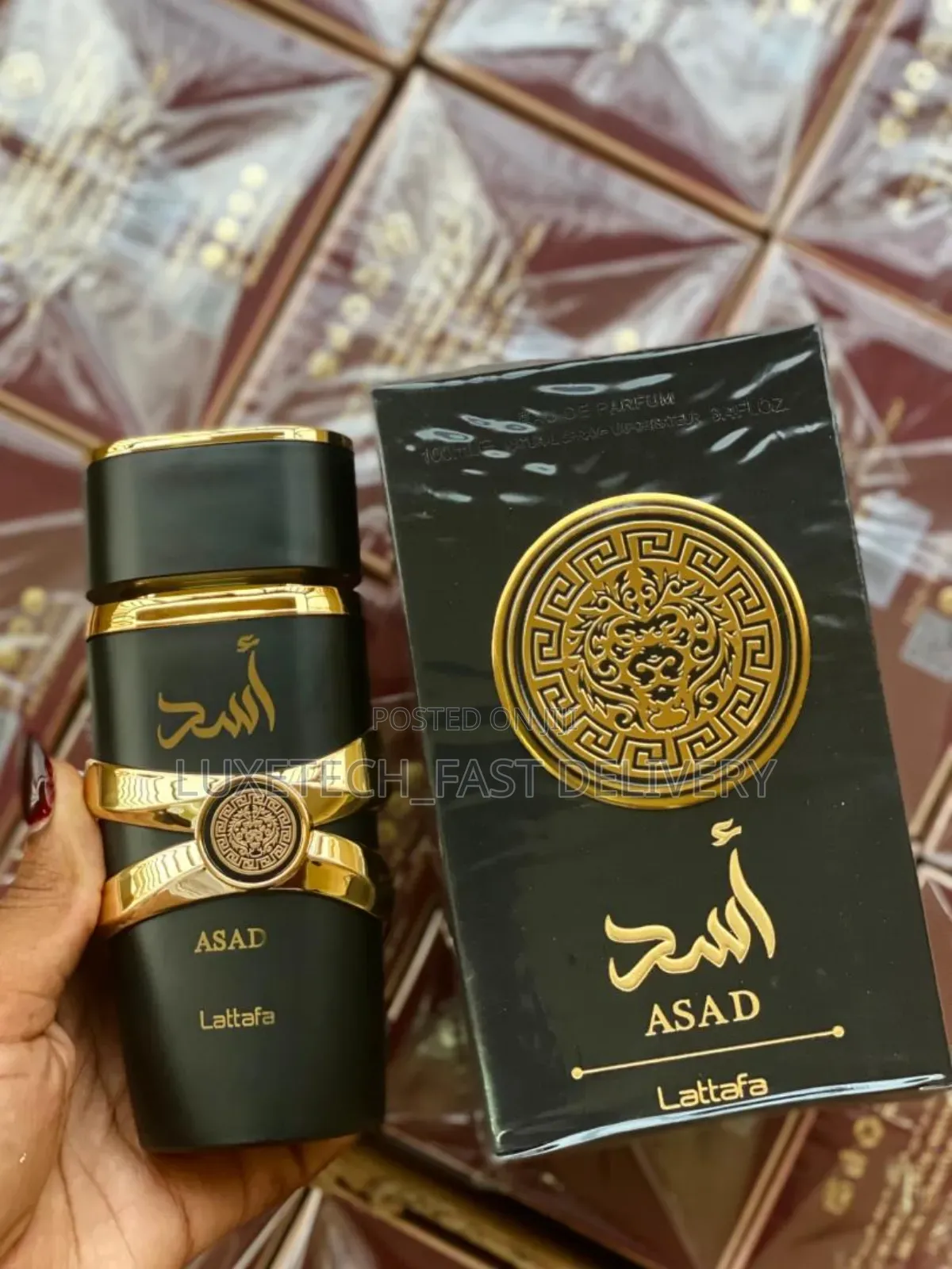 Lattafa Asad Eau De Parfum for Men