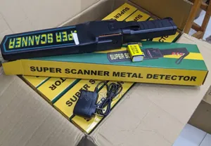 Super Scanner/Security Scanner For Metals