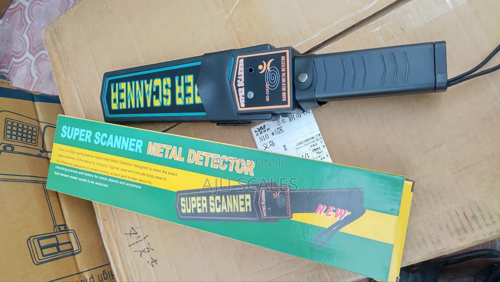 Super Scanner/Security Scanner For Metals