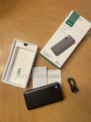Ugreen 20000mah 20w Two-way Fast Charging Power Bank – Pb312