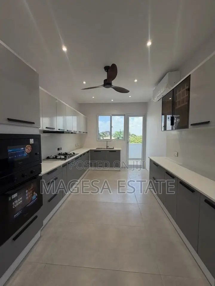 Furnished 3bdrm Apartment in Masaki for rent