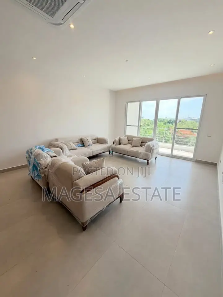 Furnished 3bdrm Apartment in Masaki for rent