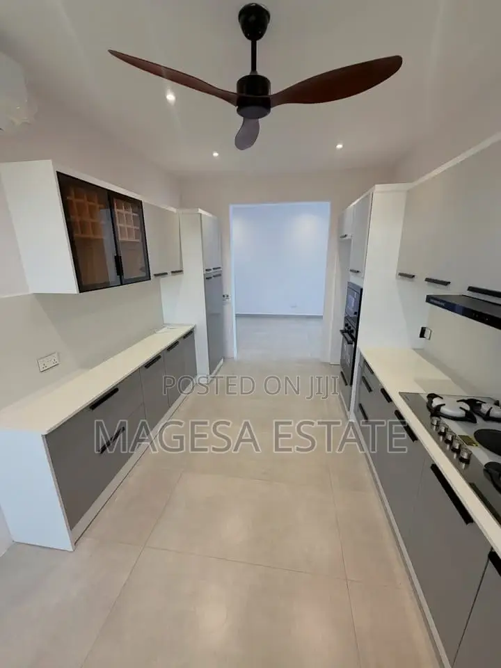 Furnished 3bdrm Apartment in Masaki for rent