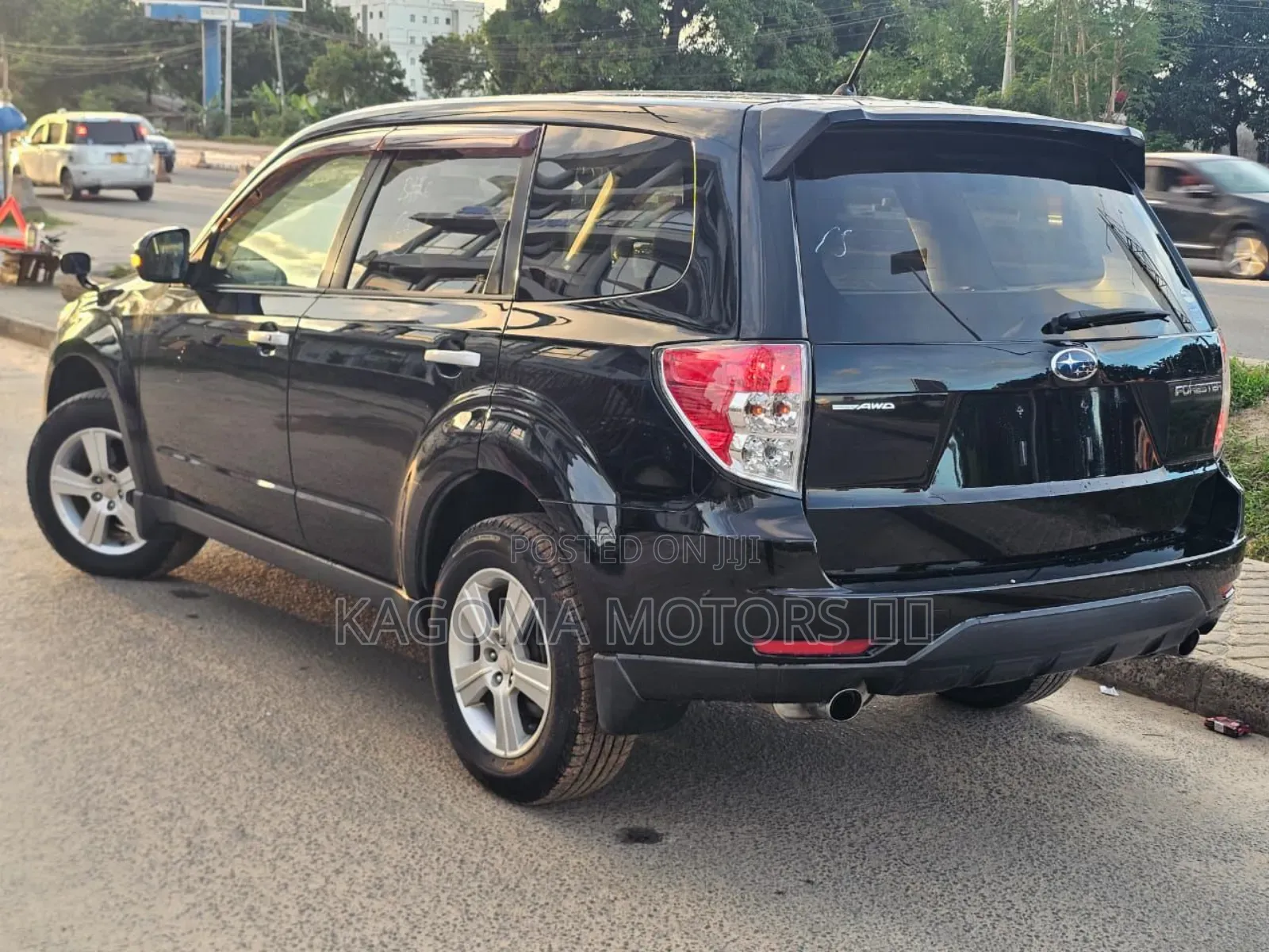 Subaru Forester 2011 Black