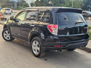 Subaru Forester 2011 Black