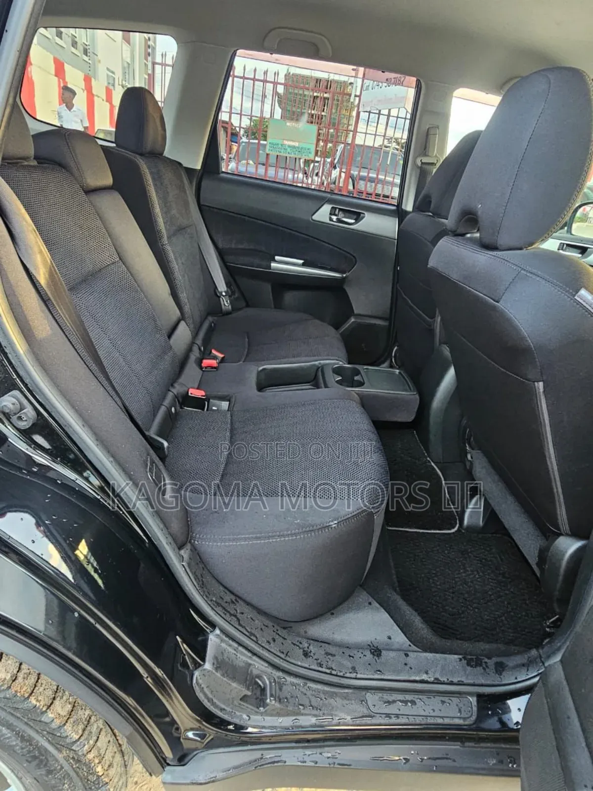Subaru Forester 2011 Black