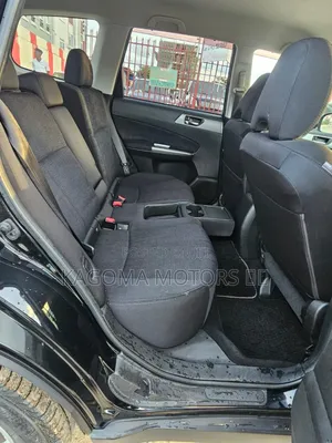 Subaru Forester 2011 Black