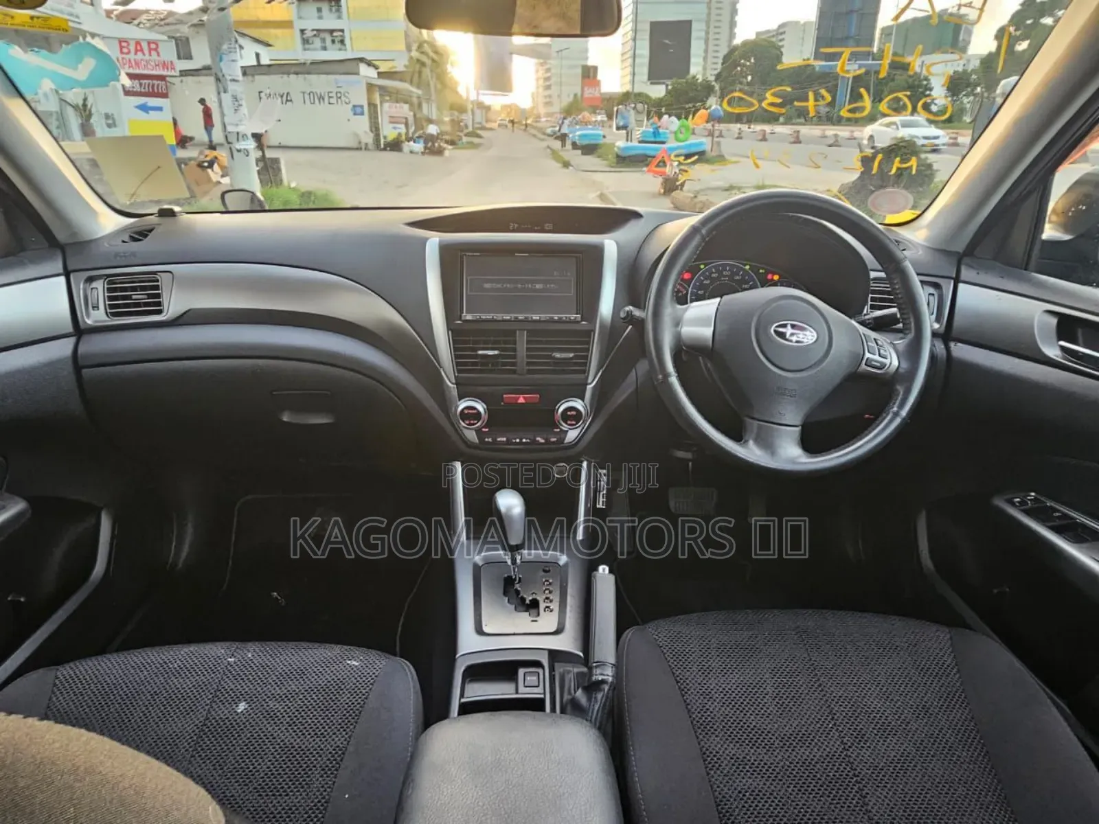 Subaru Forester 2011 Black