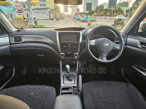 Subaru Forester 2011 Black