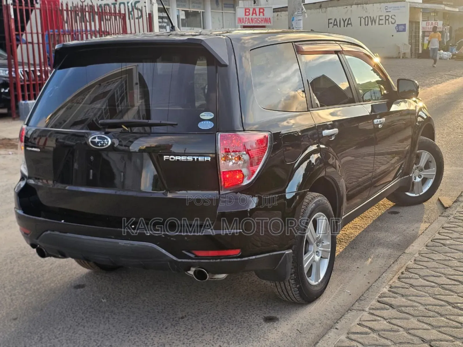 Subaru Forester 2011 Black