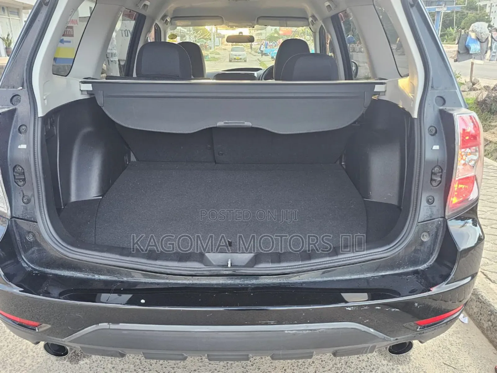 Subaru Forester 2011 Black