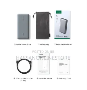Ugreen 145w 25000mah 3-port Power Bank