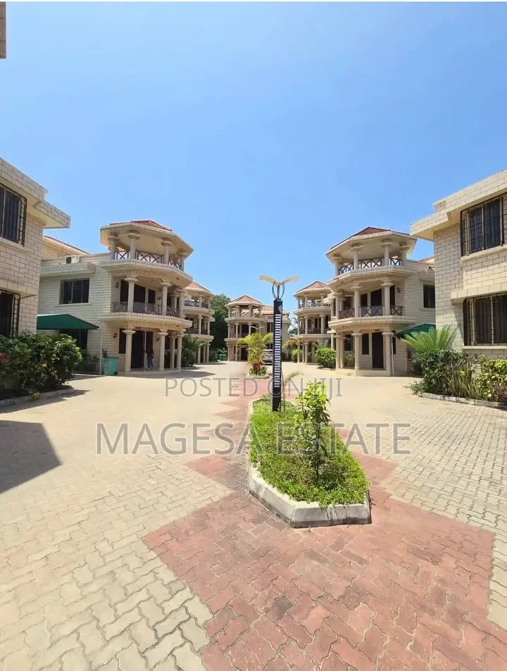 Furnished 4bdrm Apartment in Masaki for rent