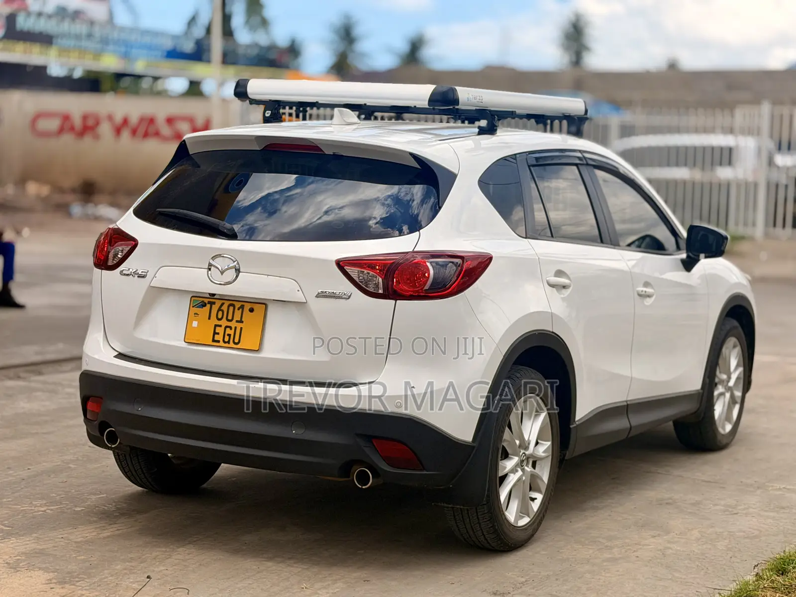 Mazda CX-5 2013 White