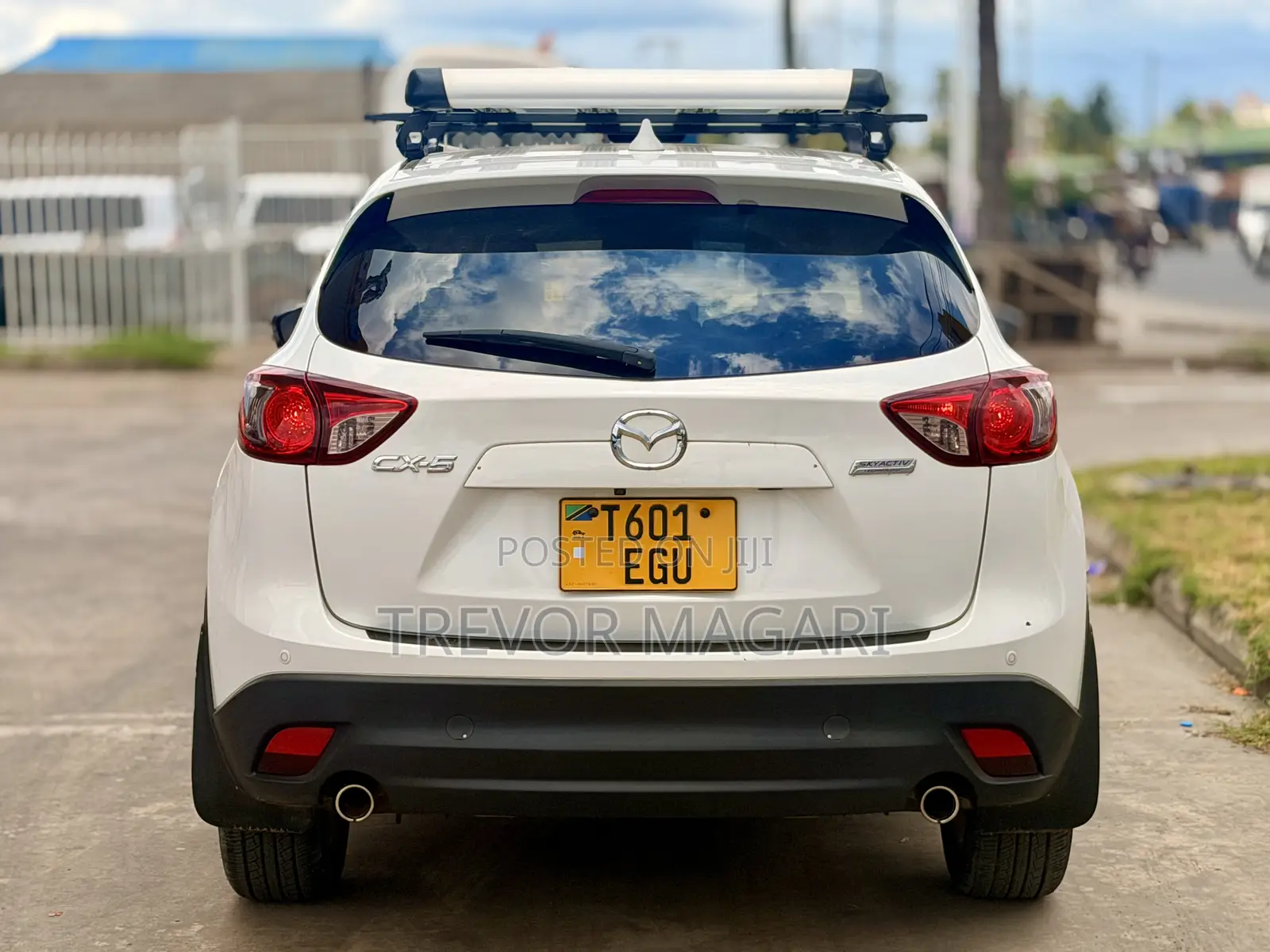 Mazda CX-5 2013 White