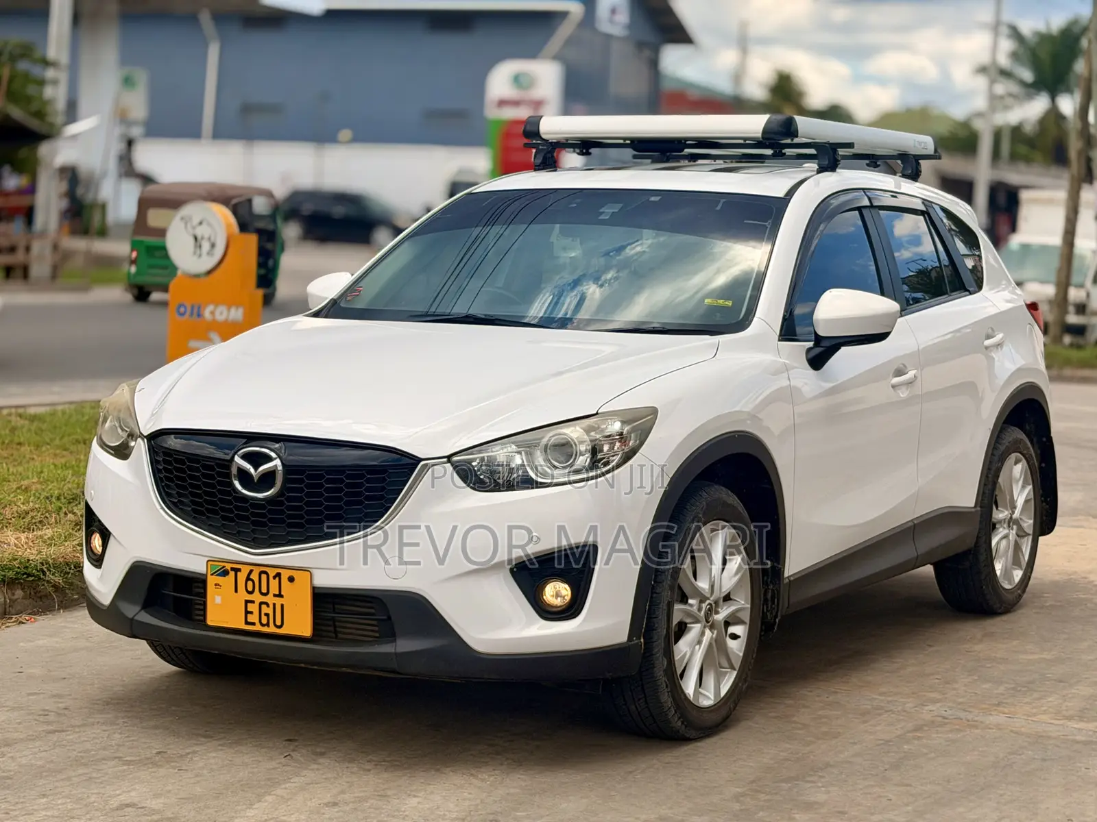 Mazda CX-5 2013 White