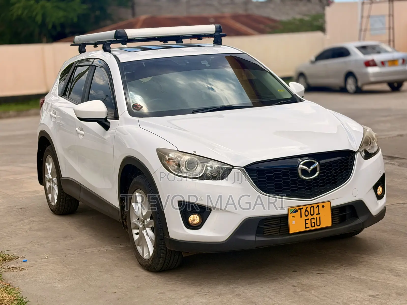 Mazda CX-5 2013 White