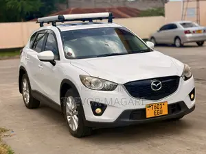 Mazda CX-5 2013 White